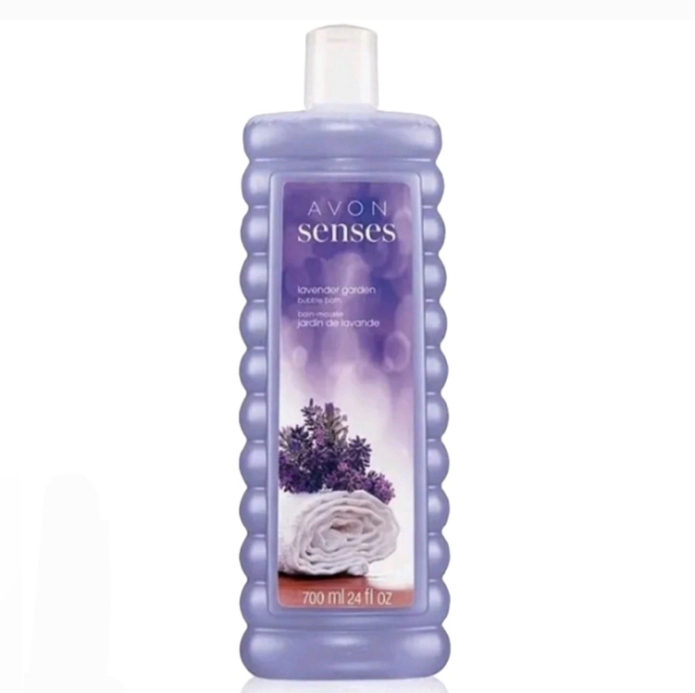 Avon Senses Lavender Garden Bubble Bath 24 fl. oz. 🆕